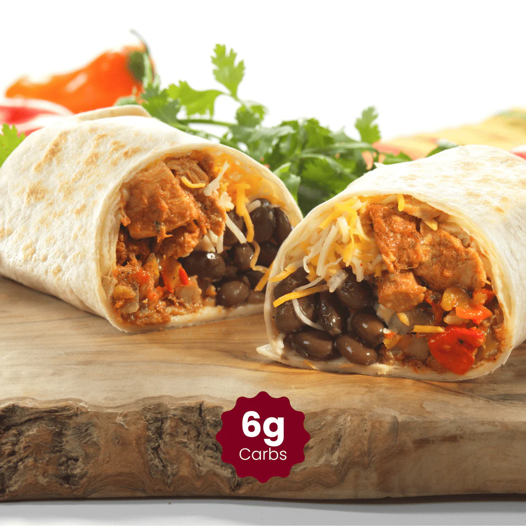 WiO Chicken Burrito (Single Pack) - Image 2