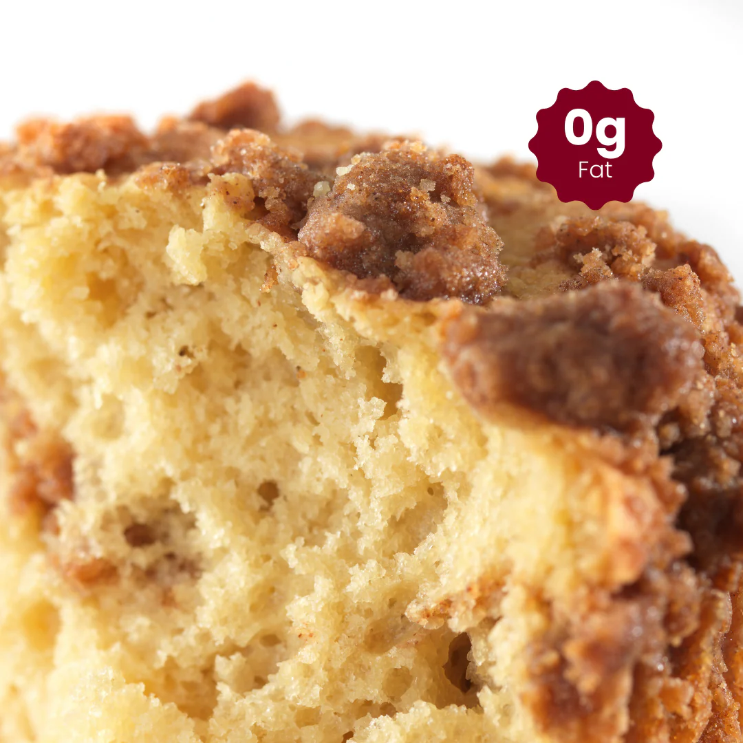 WiO Cinnamon Crumble Muffins (4-pack) - Image 3