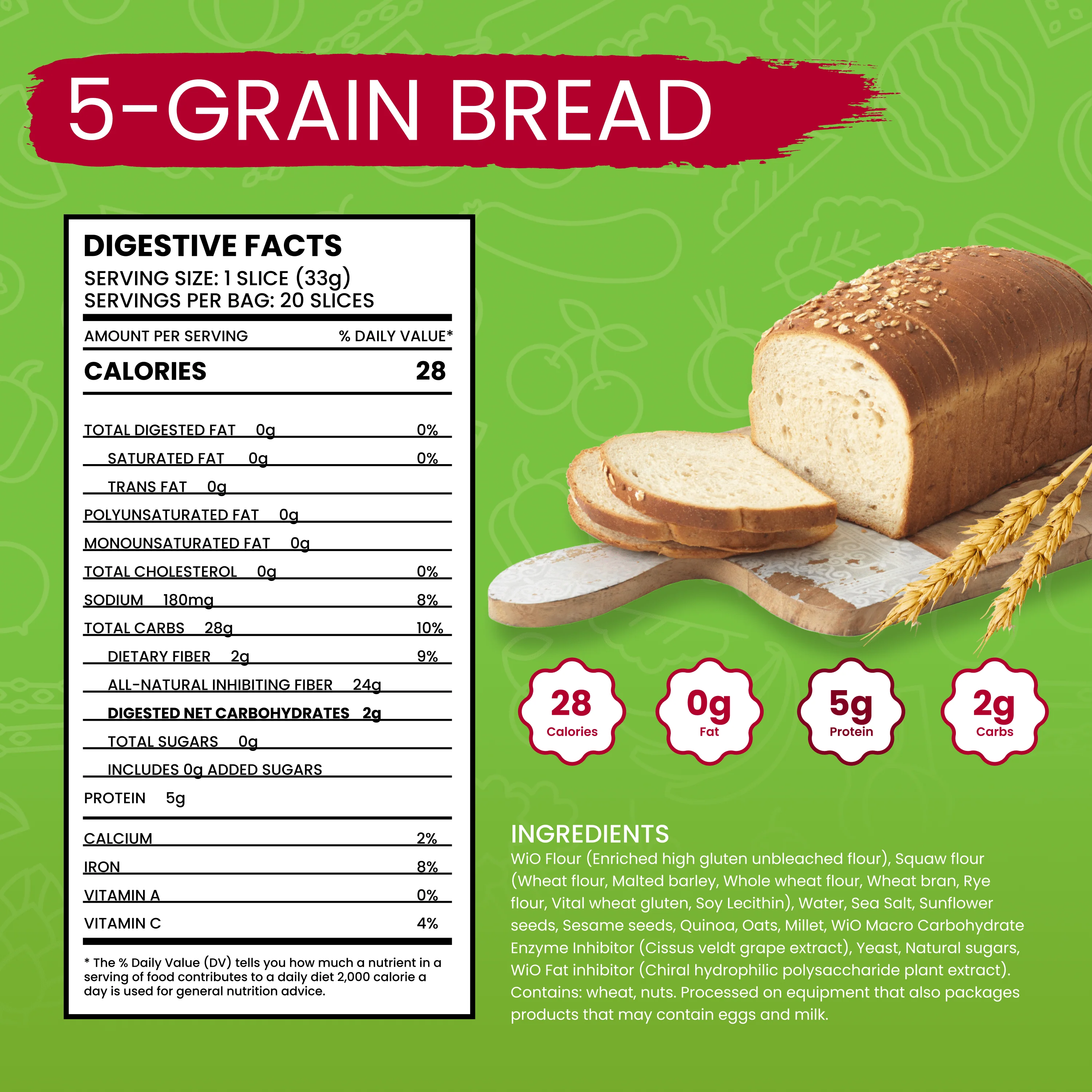 WiO Multi-Grain Wheat Bread - Image 6