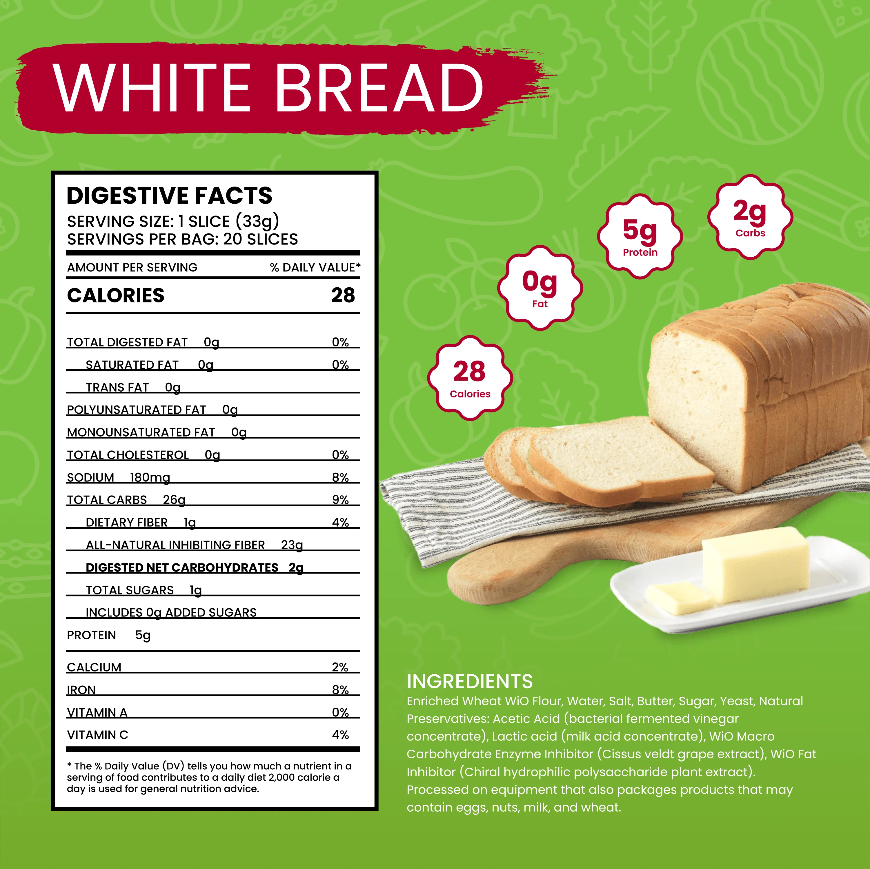 WiO White Bread - Image 6